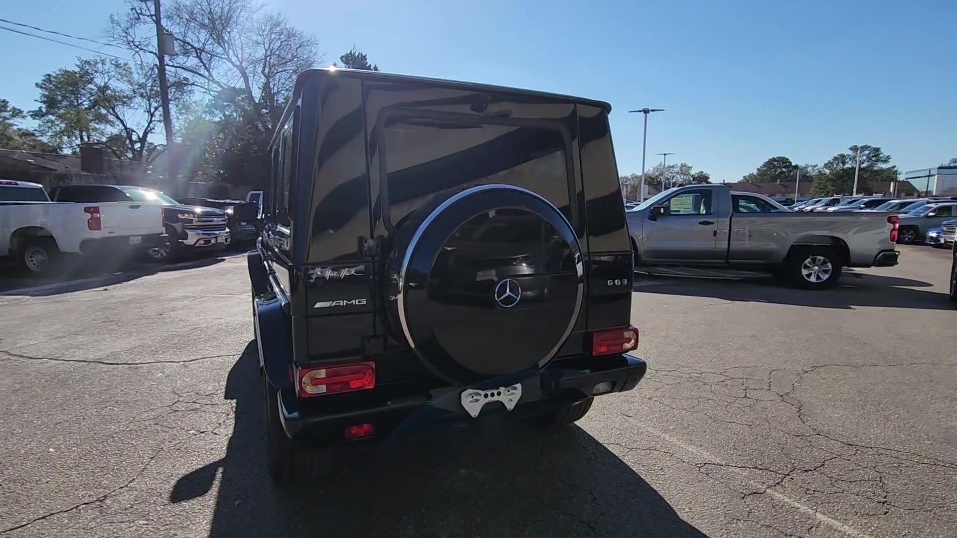 2017 Mercedes-Benz G-Class AMG® G 63