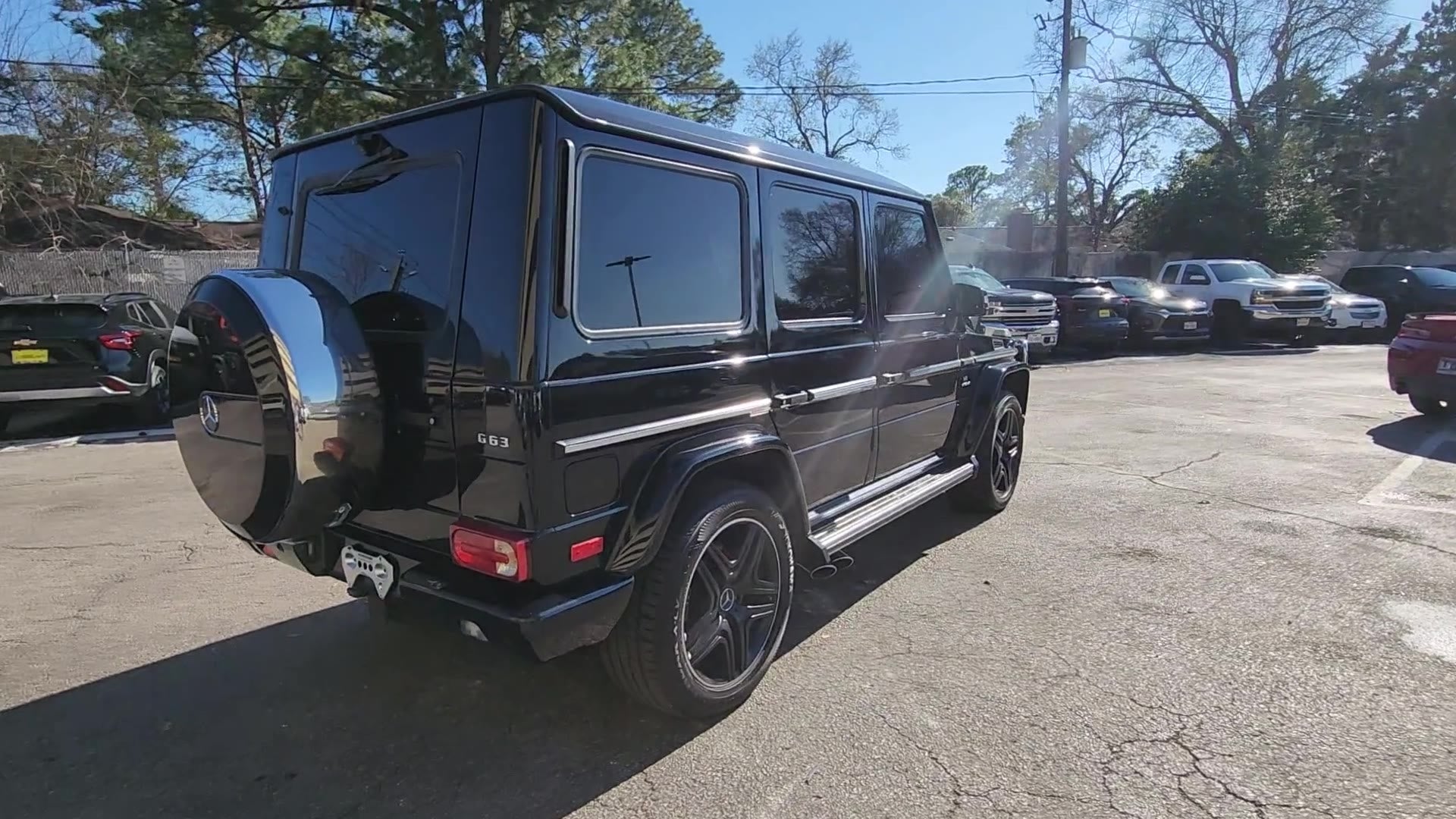 2017 Mercedes-Benz G-Class AMG® G 63