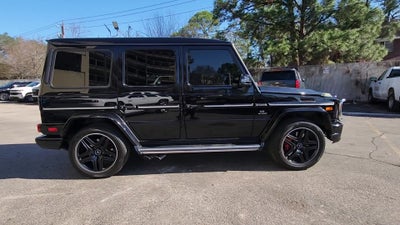 2017 Mercedes-Benz G-Class AMG® G 63