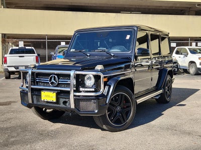 2017 Mercedes-Benz G-Class AMG® G 63