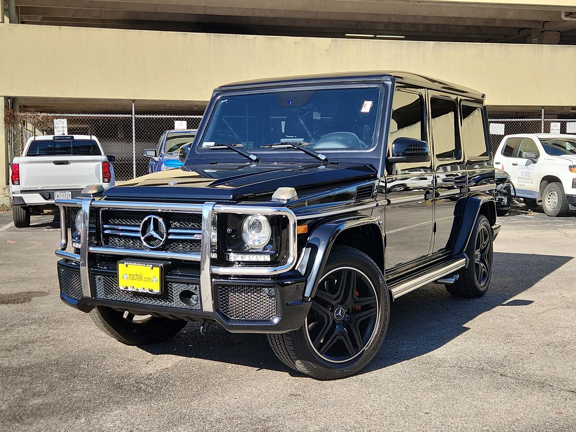 2017 Mercedes-Benz G-Class AMG® G 63