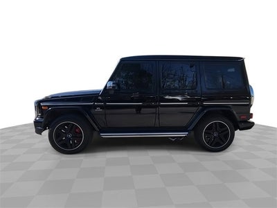 2017 Mercedes-Benz G-Class AMG® G 63