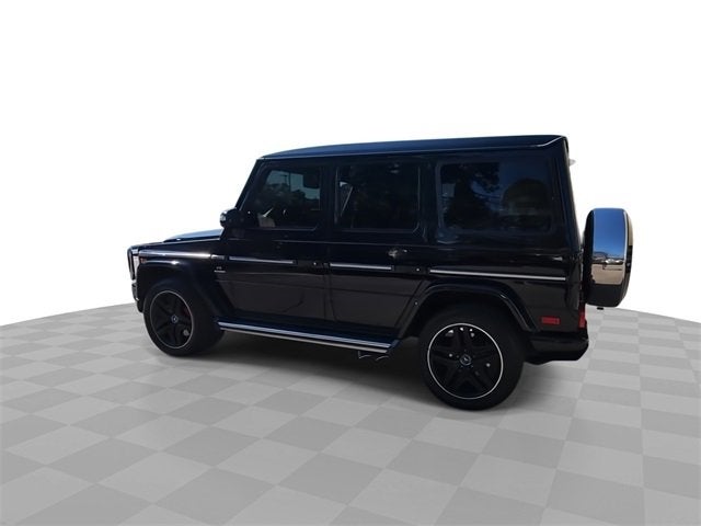 2017 Mercedes-Benz G-Class AMG® G 63
