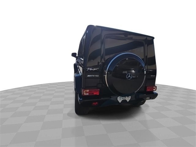 2017 Mercedes-Benz G-Class AMG® G 63