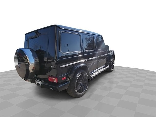 2017 Mercedes-Benz G-Class AMG® G 63
