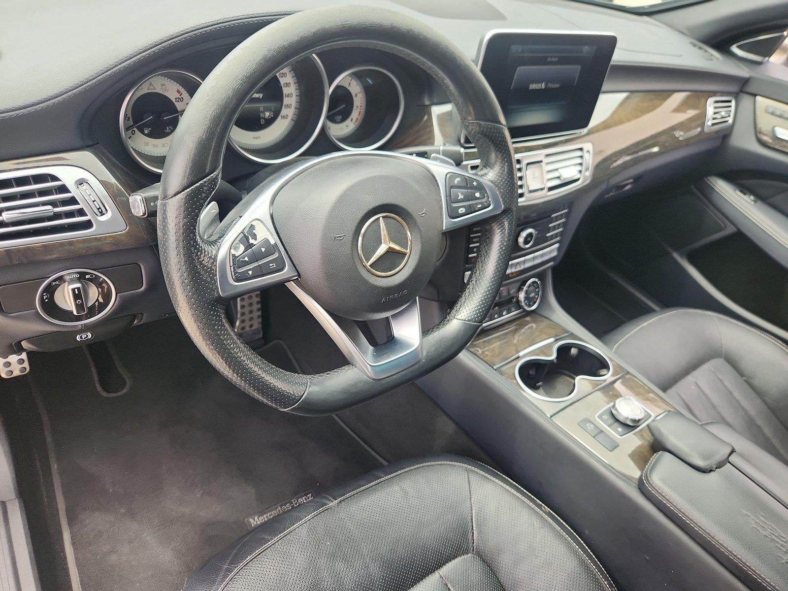 2015 Mercedes-Benz CLS CLS 400