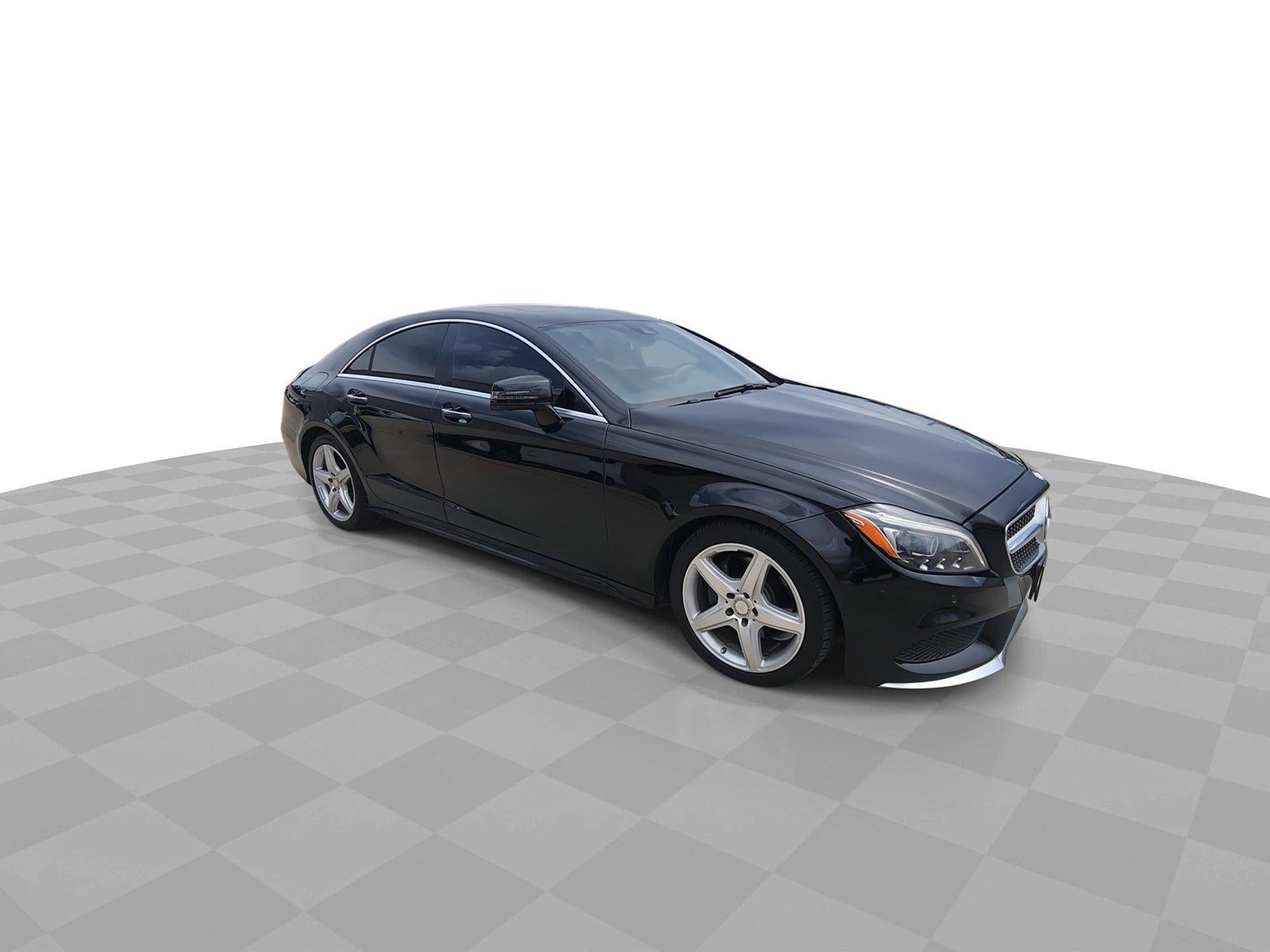 2015 Mercedes-Benz CLS CLS 400