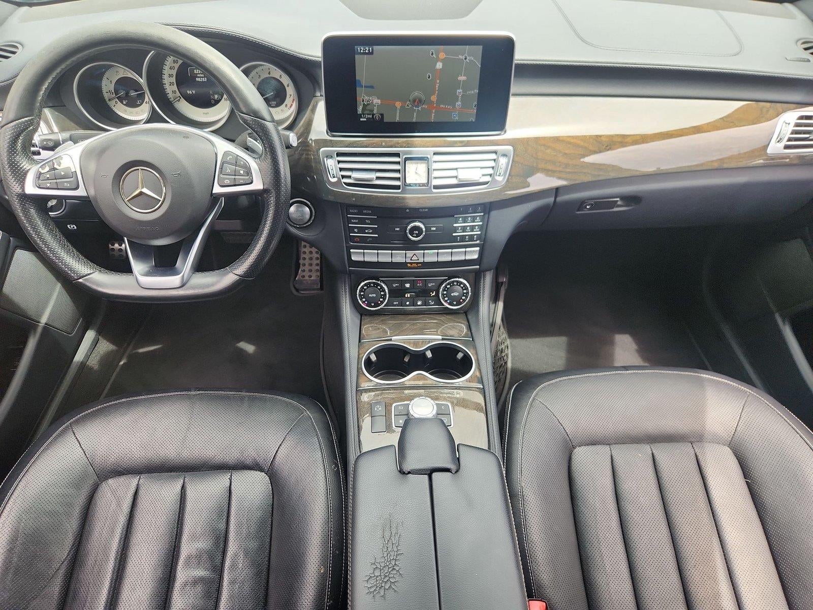 2015 Mercedes-Benz CLS CLS 400