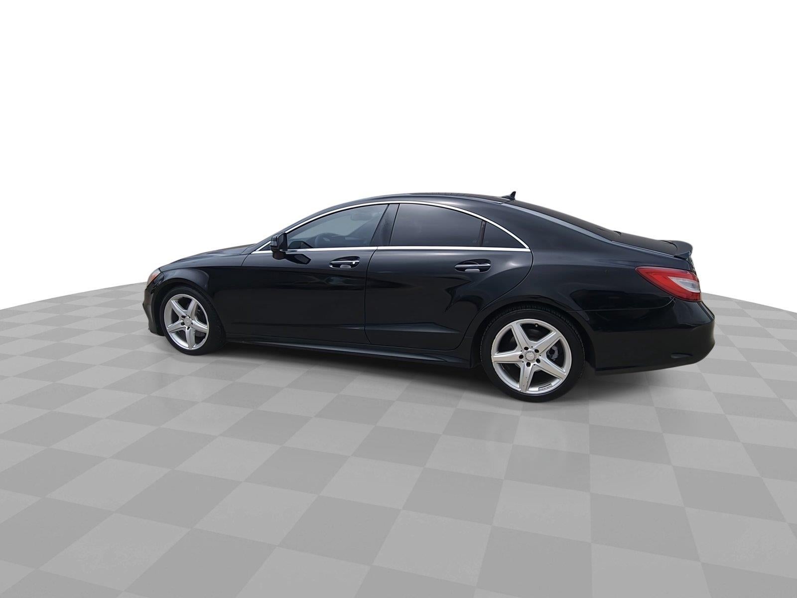 2015 Mercedes-Benz CLS CLS 400