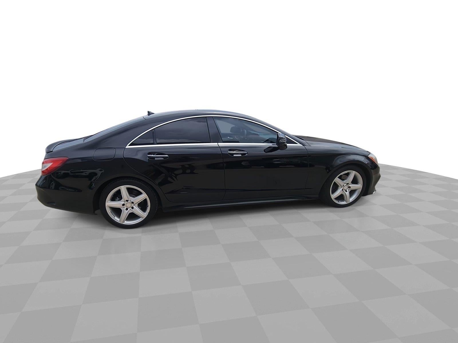 2015 Mercedes-Benz CLS CLS 400