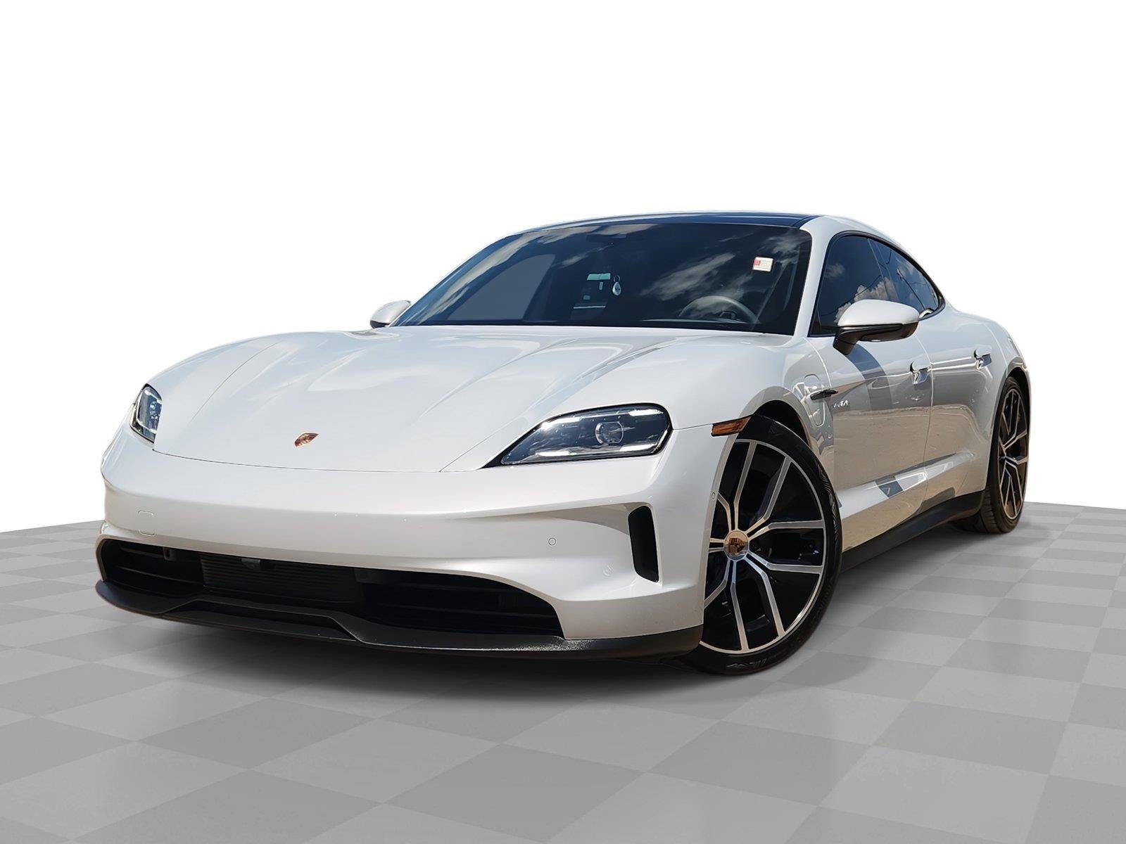 2025 Porsche Taycan 4