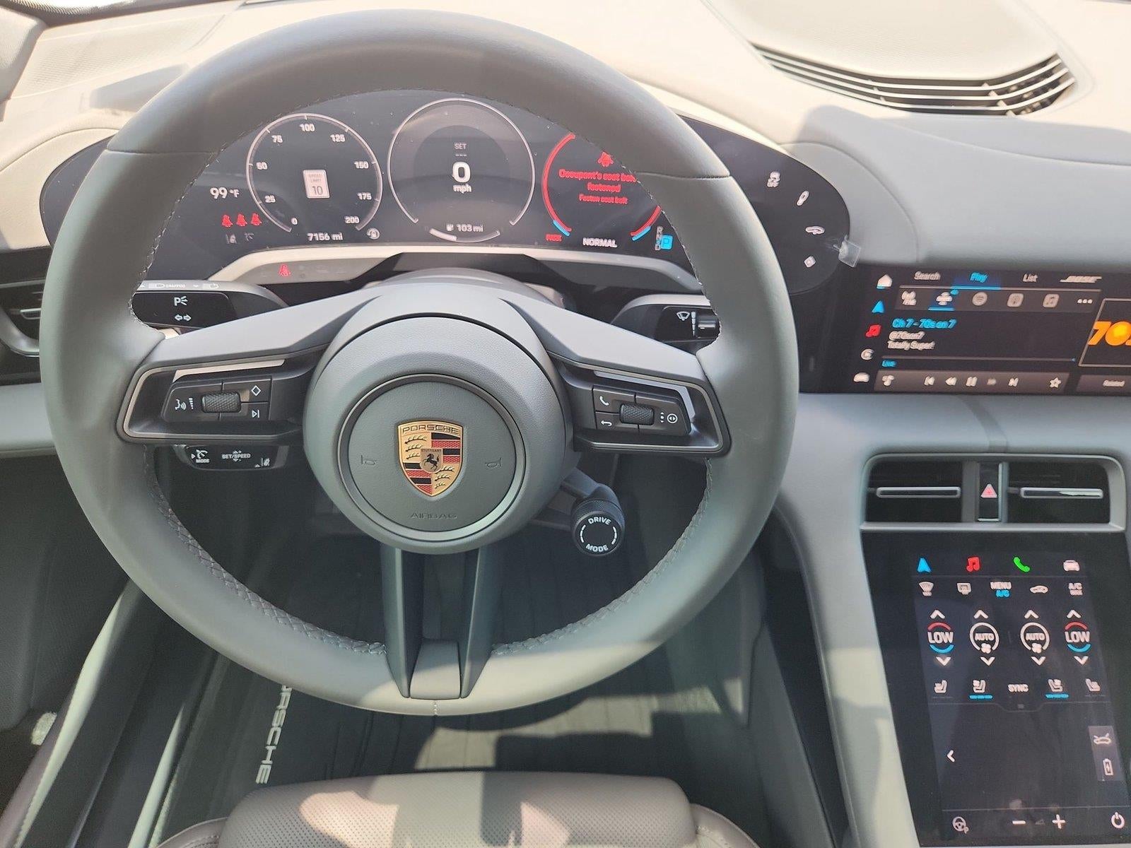 2025 Porsche Taycan 4