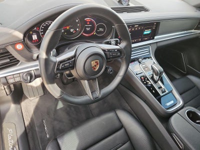 2023 Porsche Panamera Platinum Edition