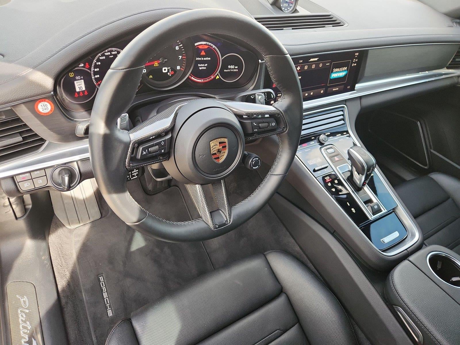 2023 Porsche Panamera Platinum Edition