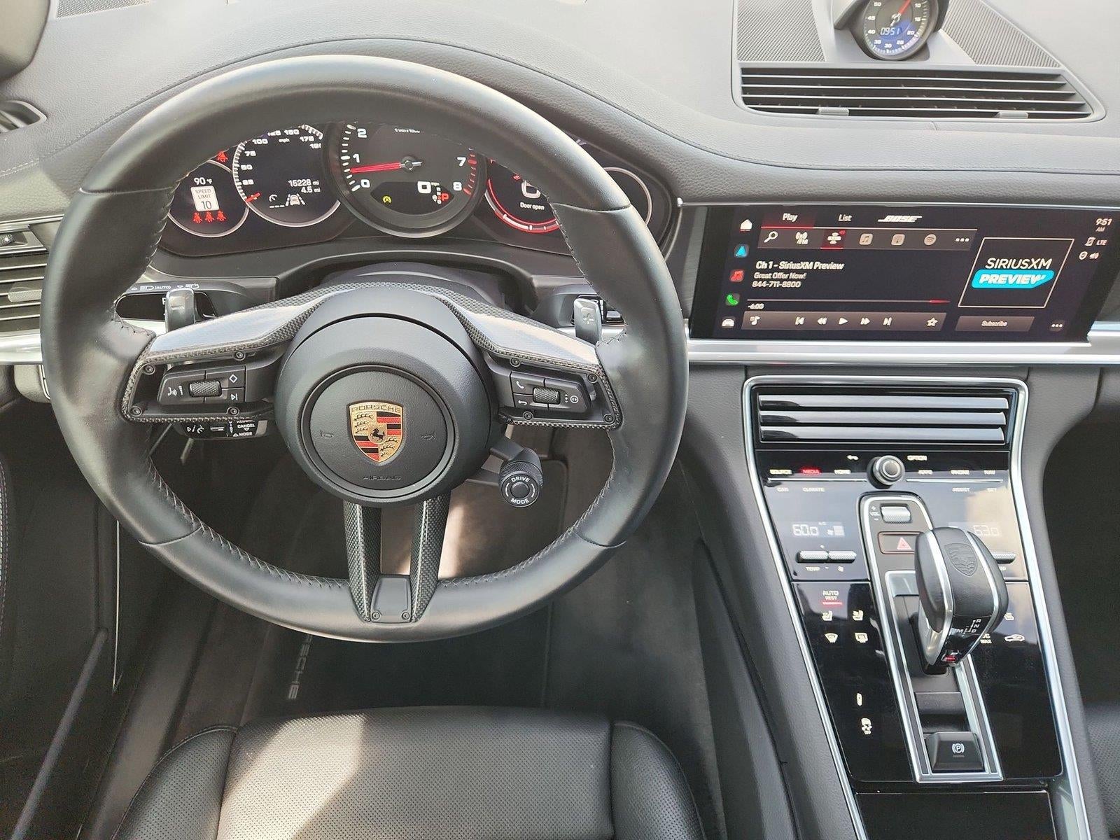 2023 Porsche Panamera Platinum Edition