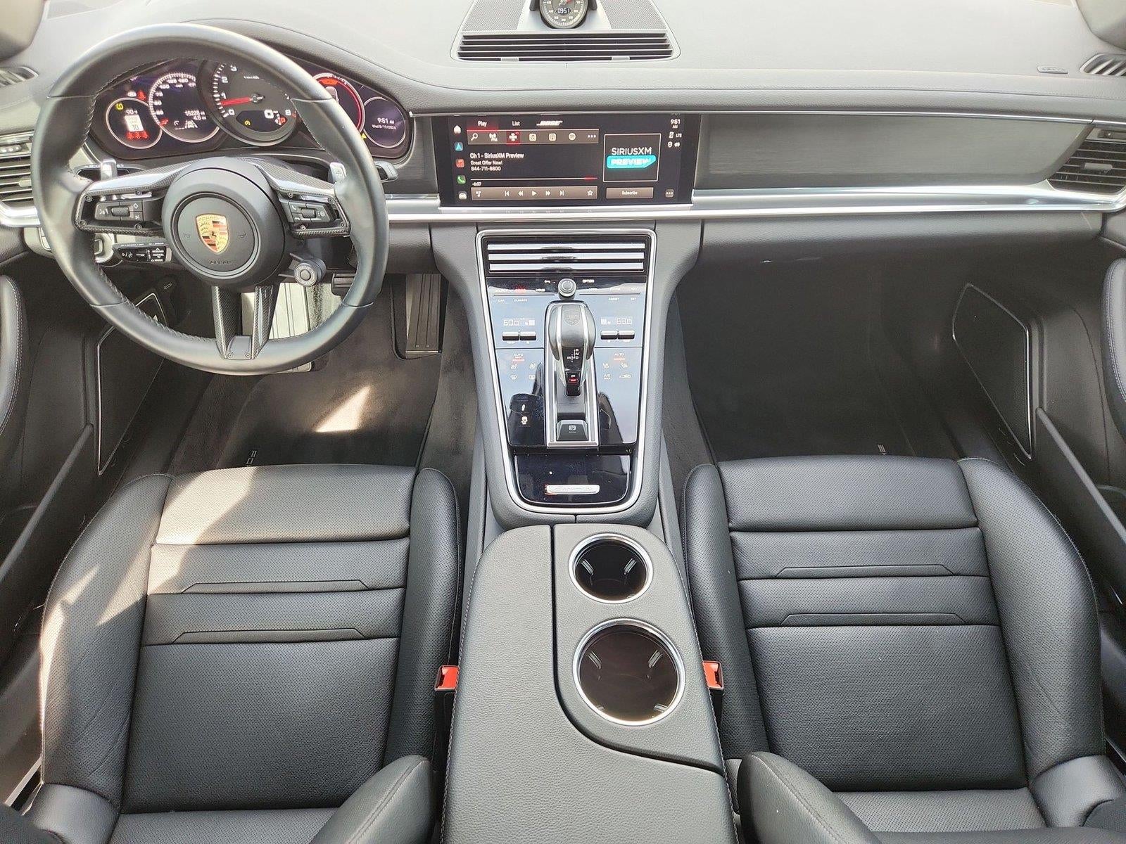 2023 Porsche Panamera Platinum Edition