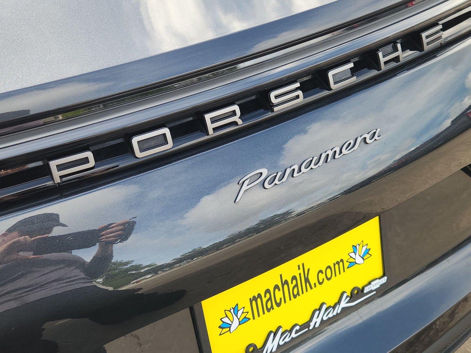 2023 Porsche Panamera Platinum Edition