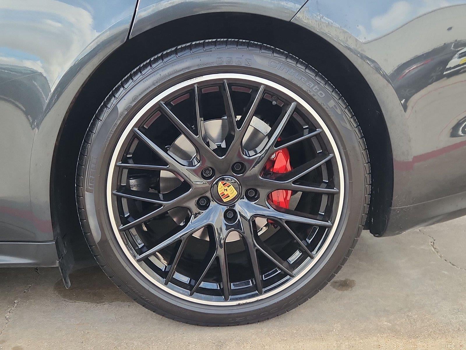 2023 Porsche Panamera Platinum Edition