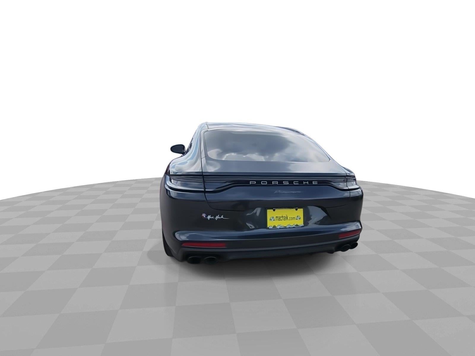 2023 Porsche Panamera Platinum Edition