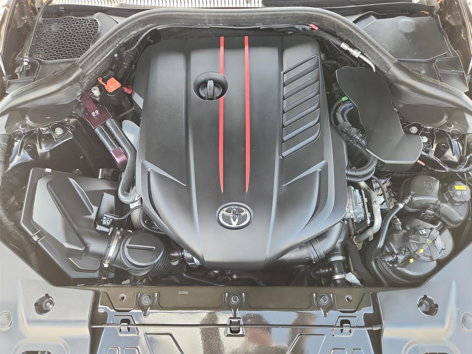 2020 Toyota GR Supra 3.0 Premium