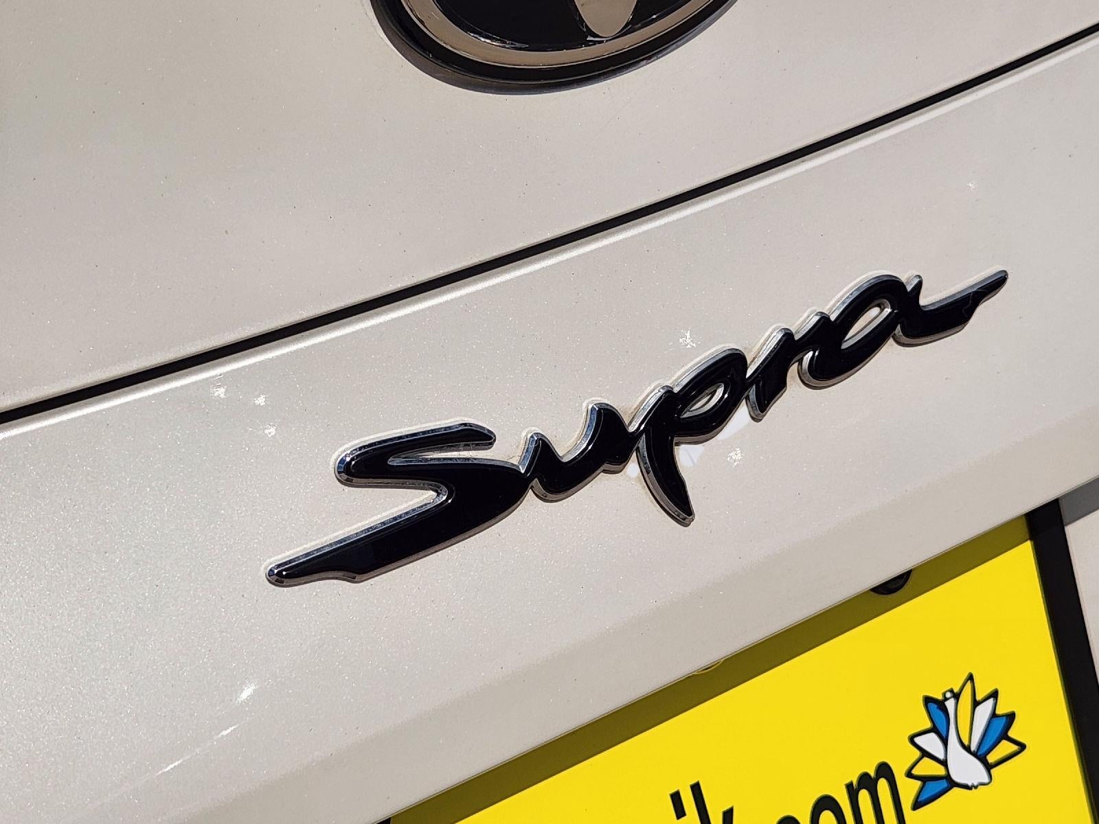 2020 Toyota GR Supra 3.0 Premium