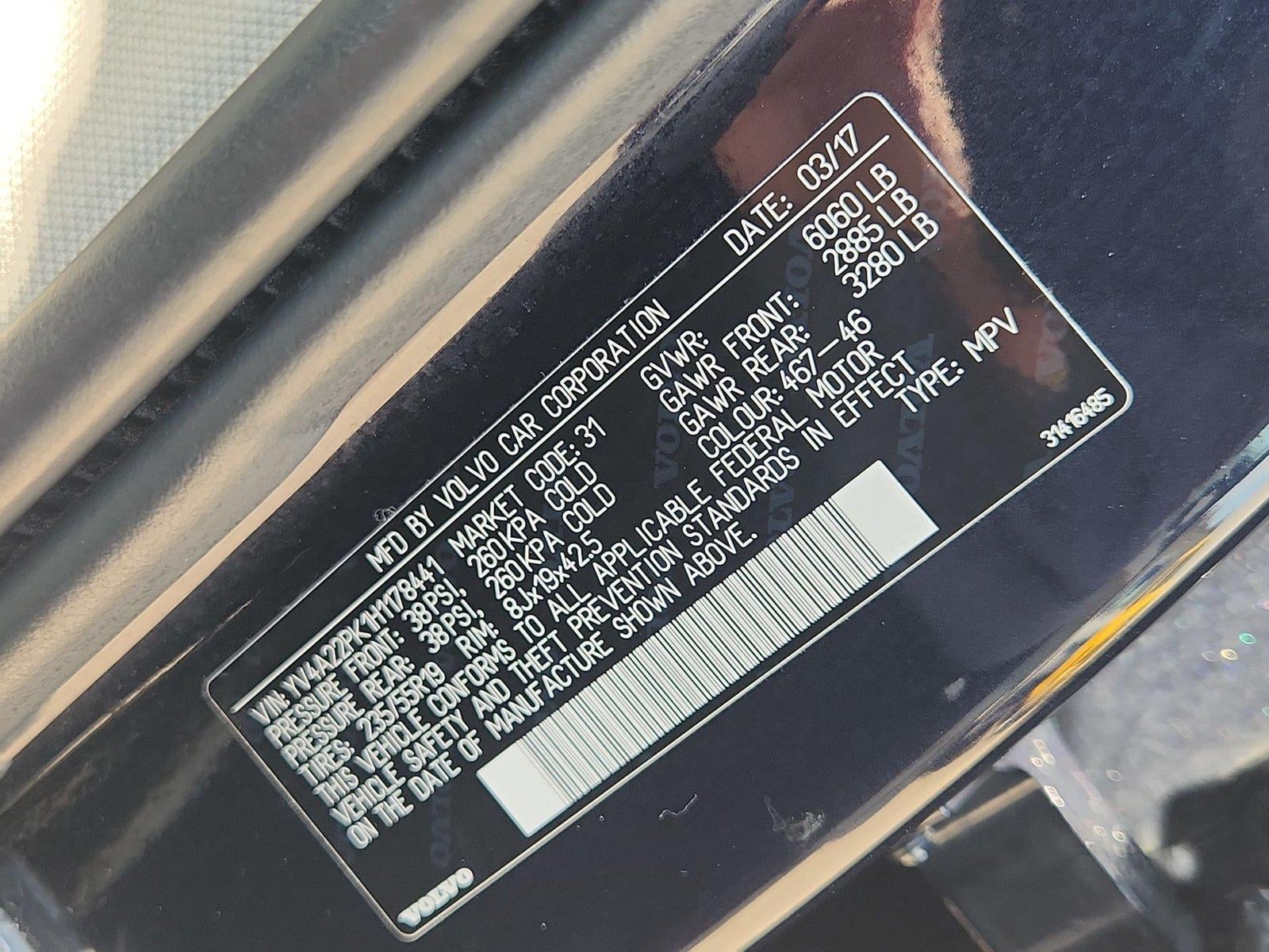 2017 Volvo XC90 Momentum