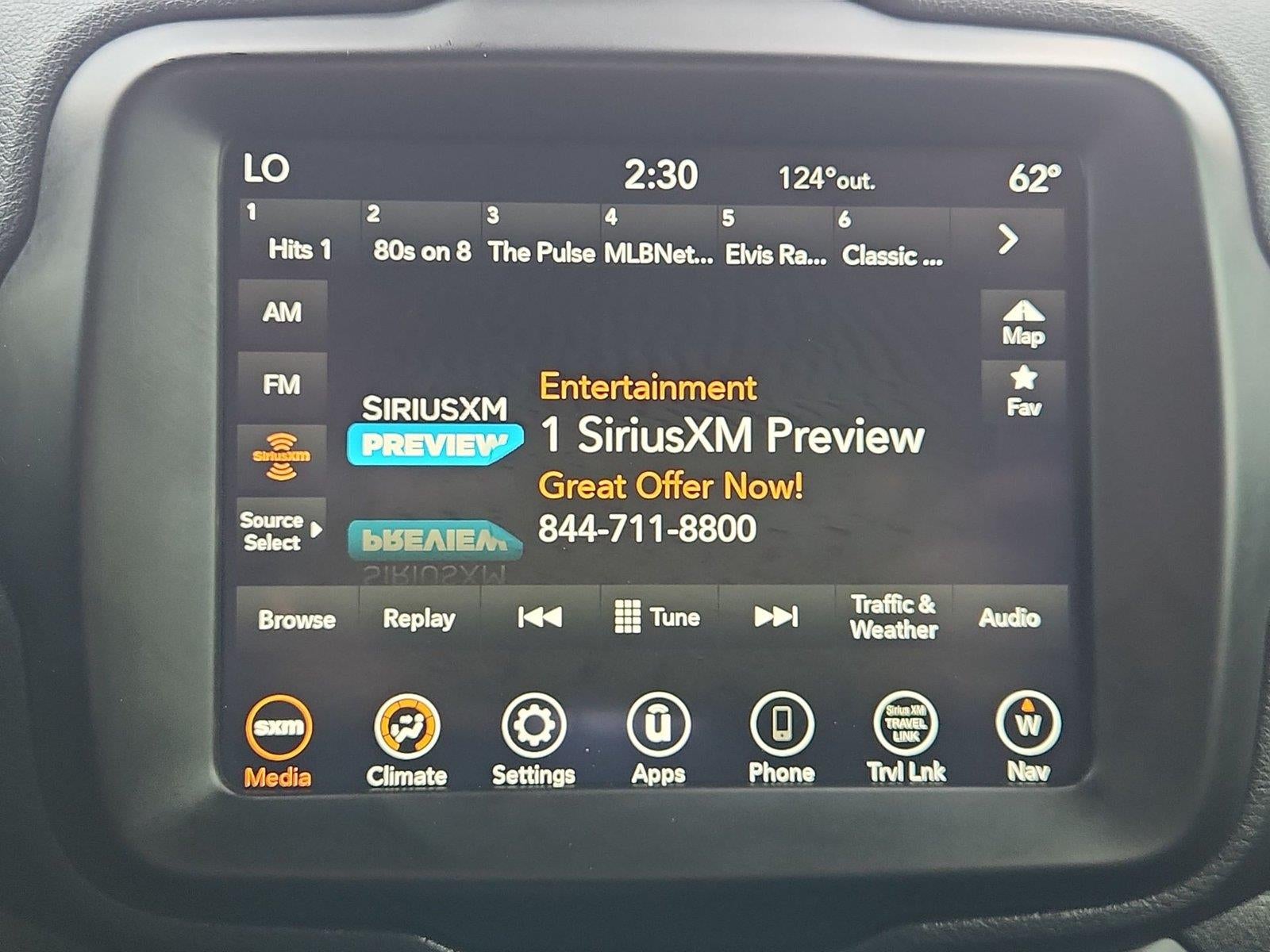 2021 Jeep Renegade Latitude