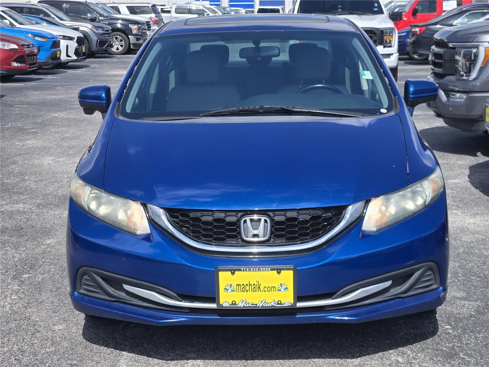 2014 Honda Civic Sedan EX