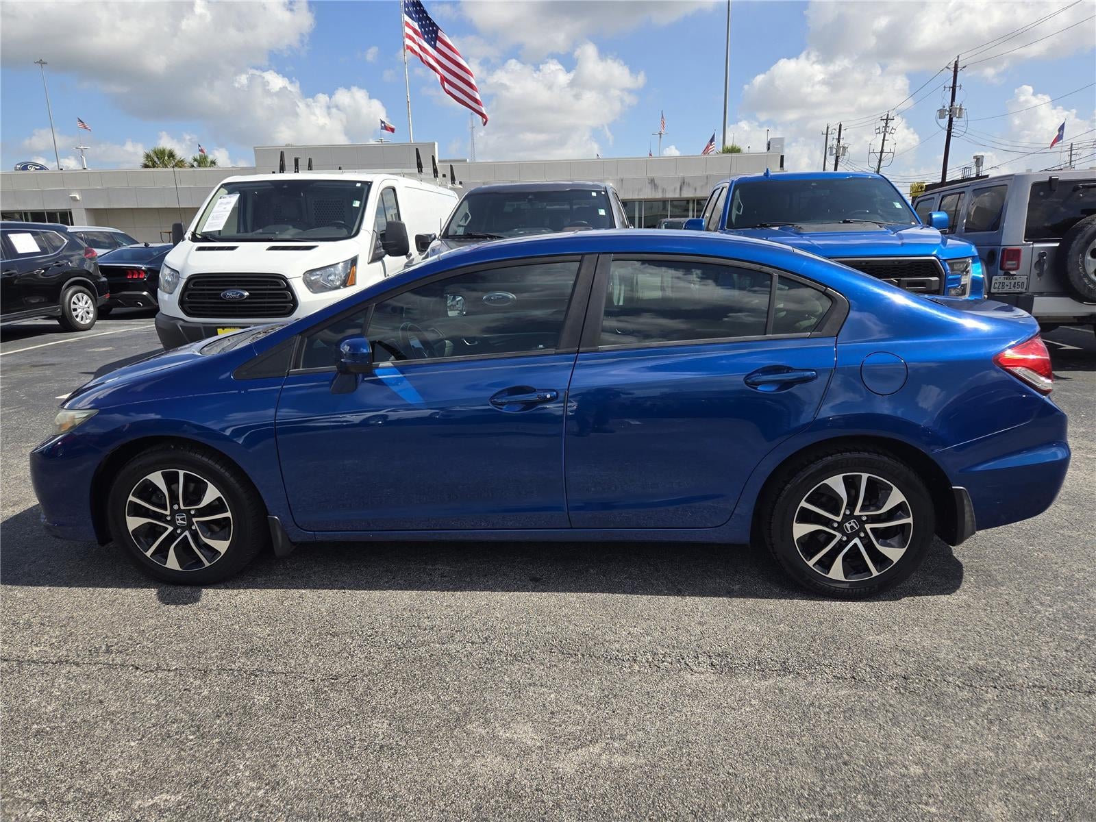 2014 Honda Civic Sedan EX