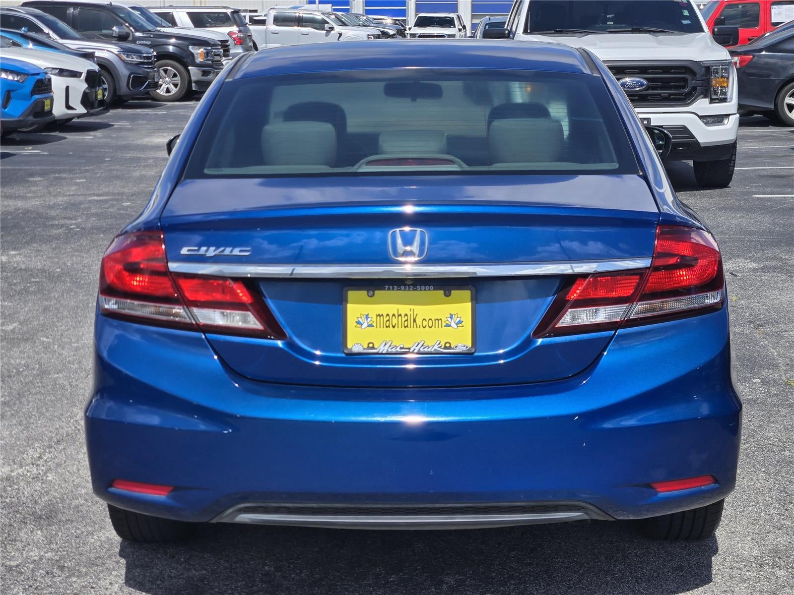 2014 Honda Civic Sedan EX