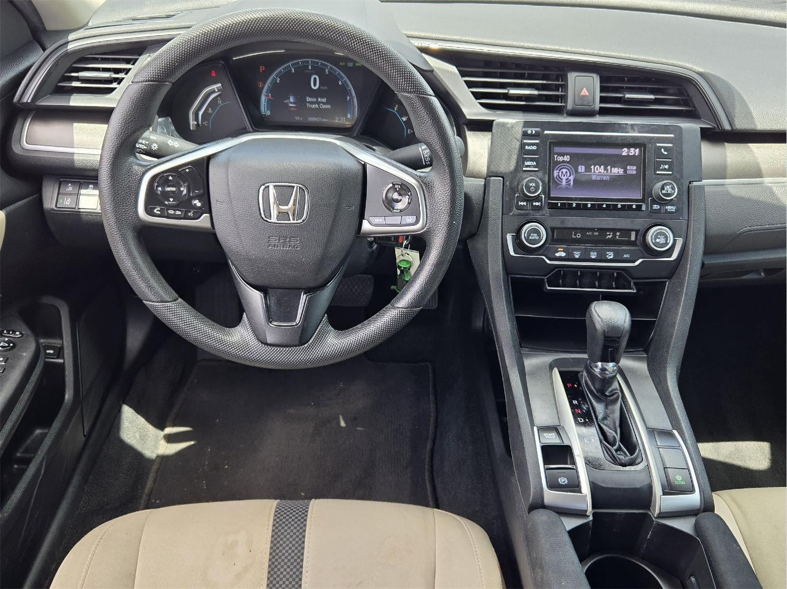 2019 Honda Civic Sedan LX