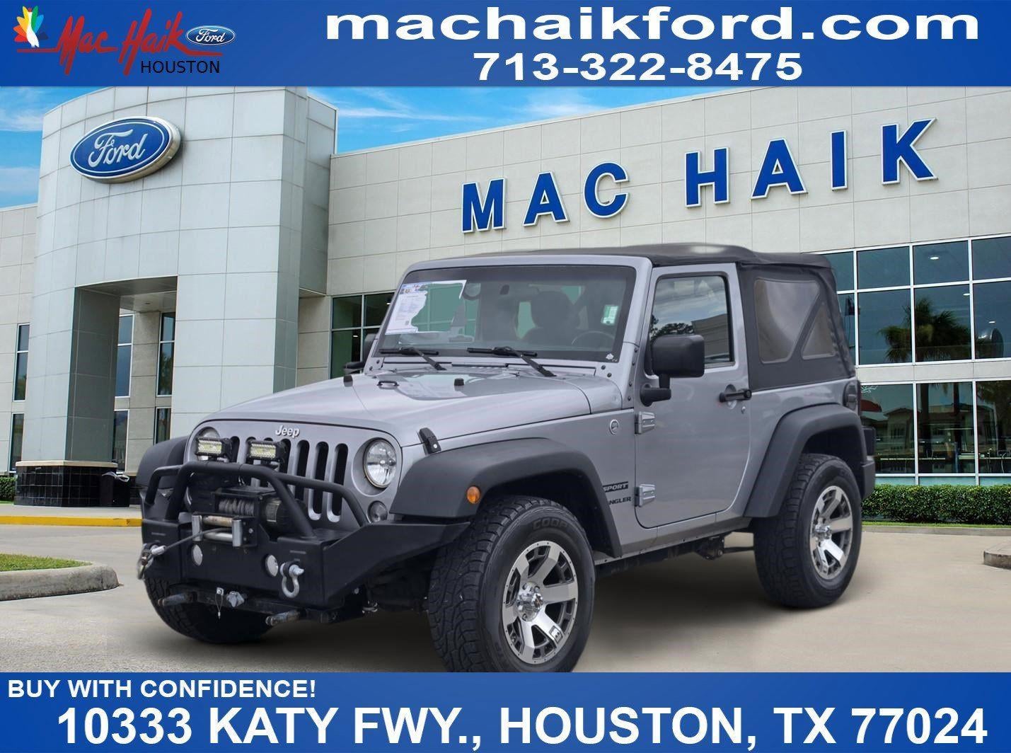2015 Jeep Wrangler Sport