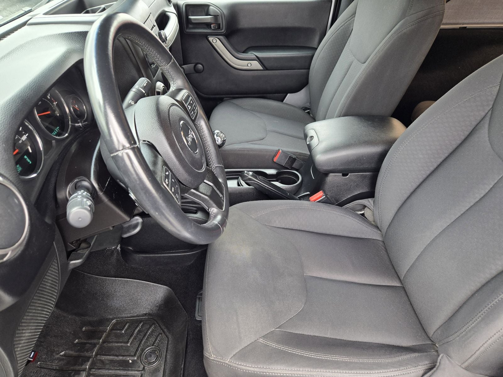 2015 Jeep Wrangler Sport