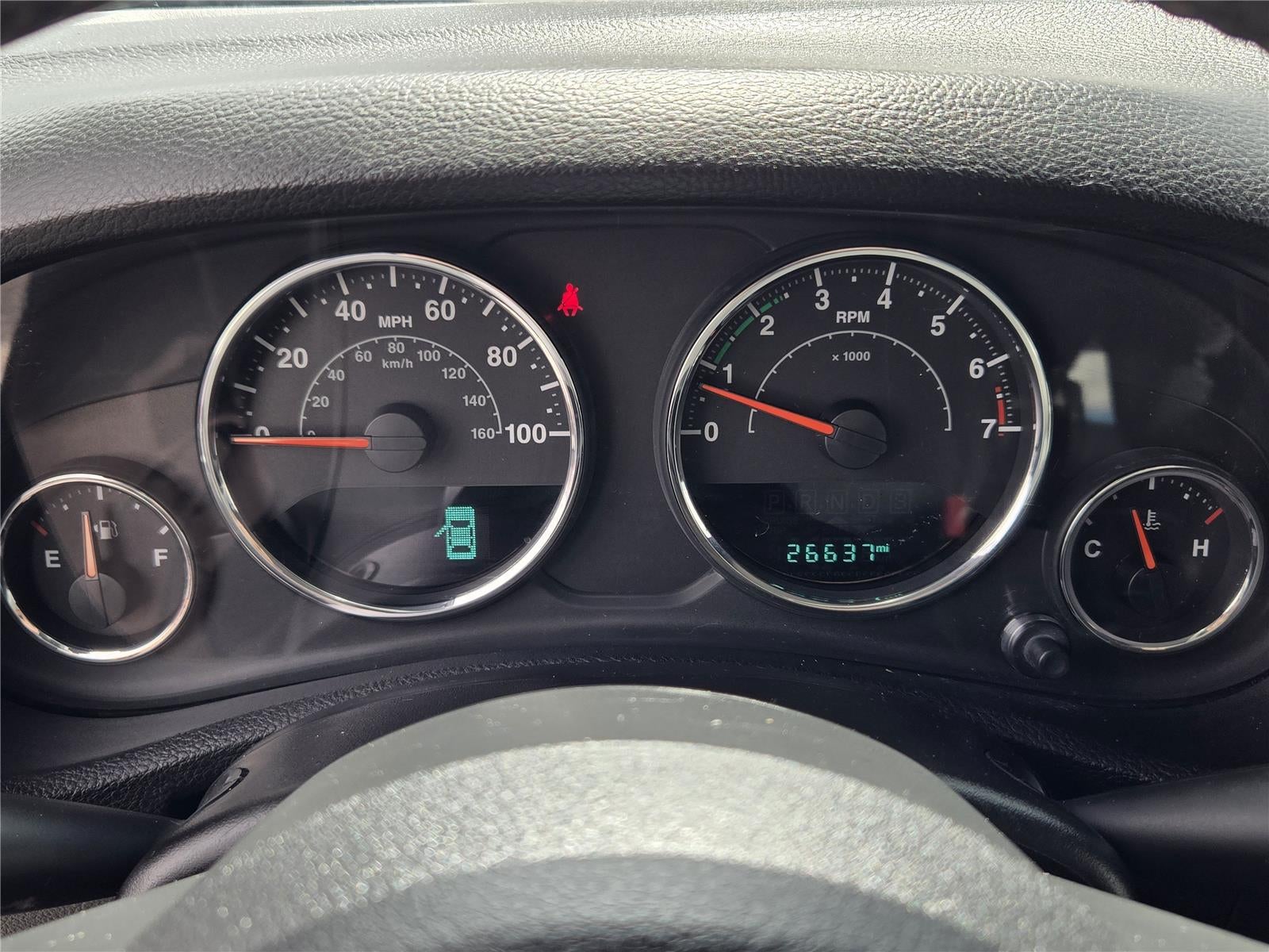 2015 Jeep Wrangler Sport