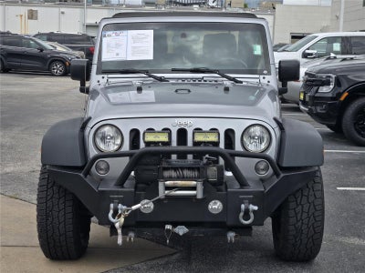 2015 Jeep Wrangler Sport