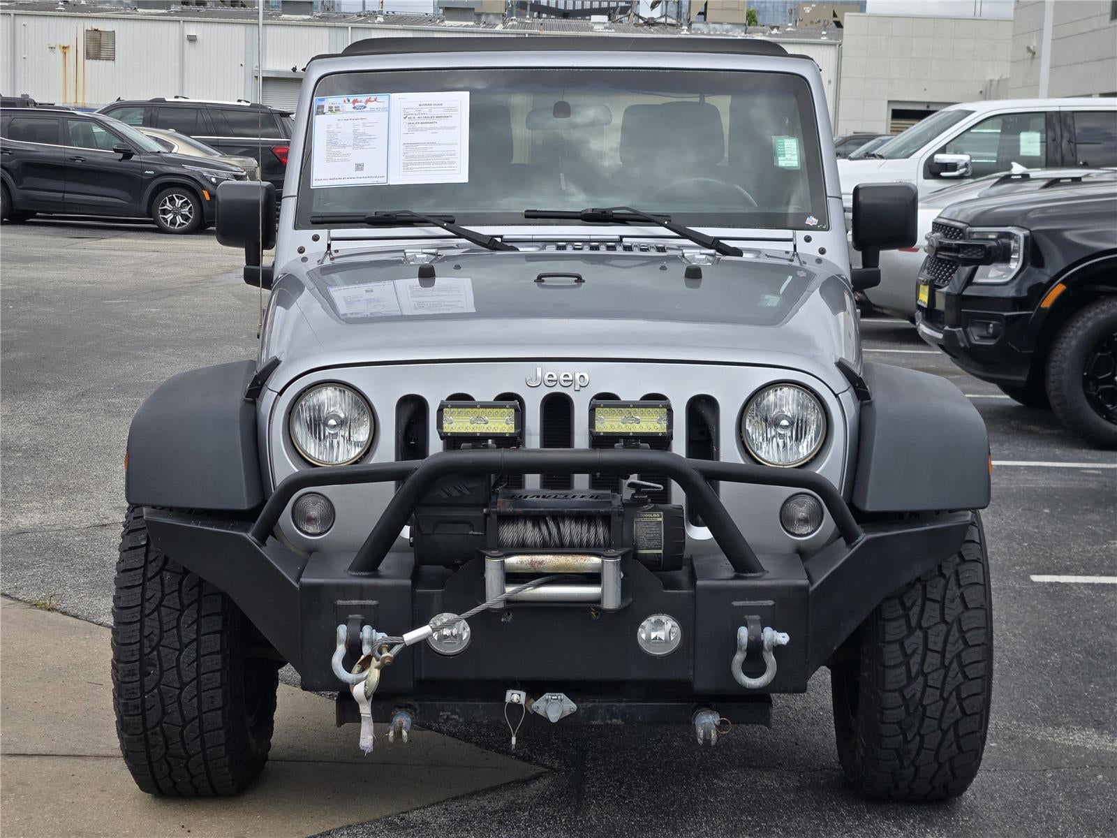2015 Jeep Wrangler Sport