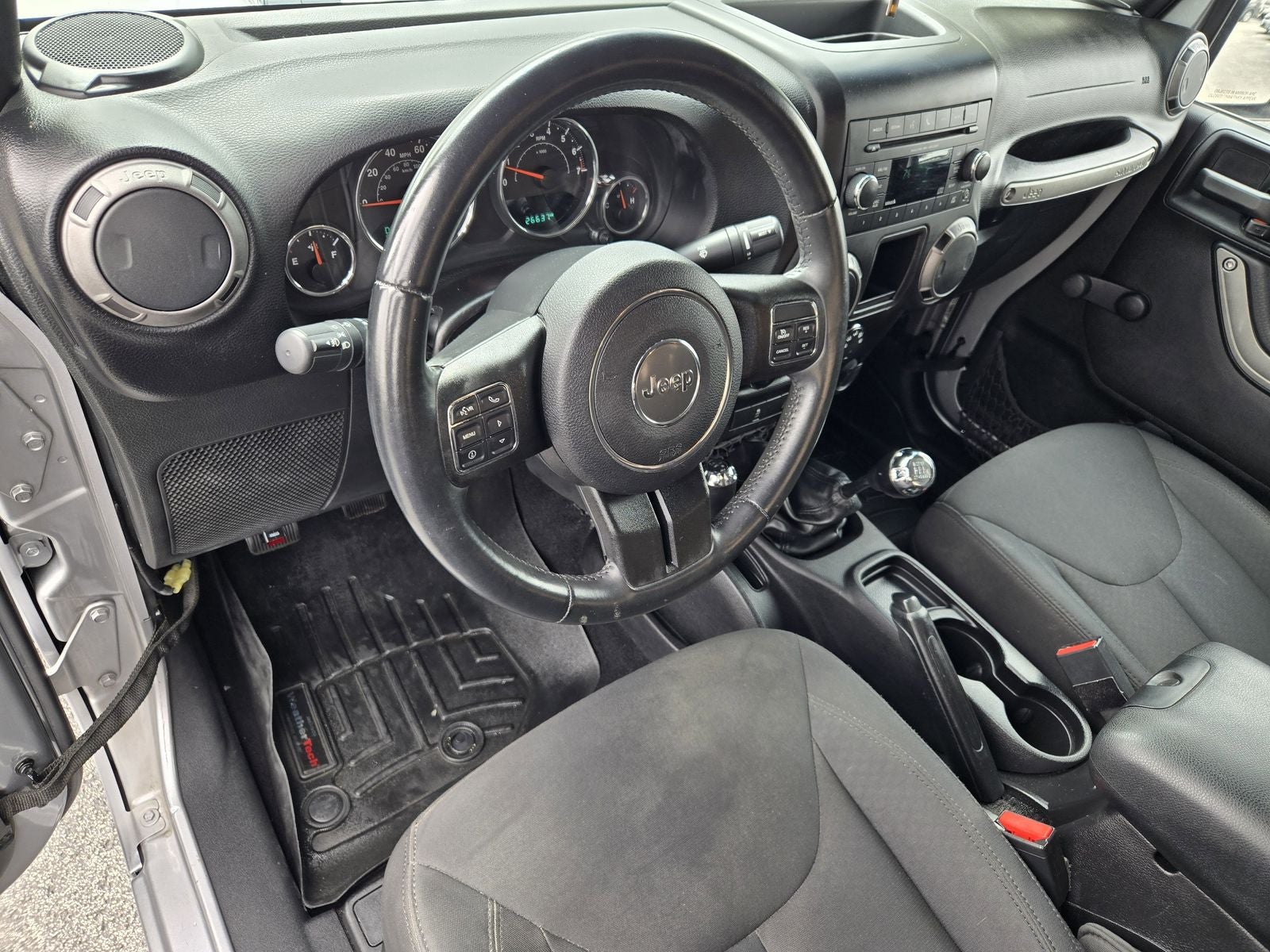 2015 Jeep Wrangler Sport