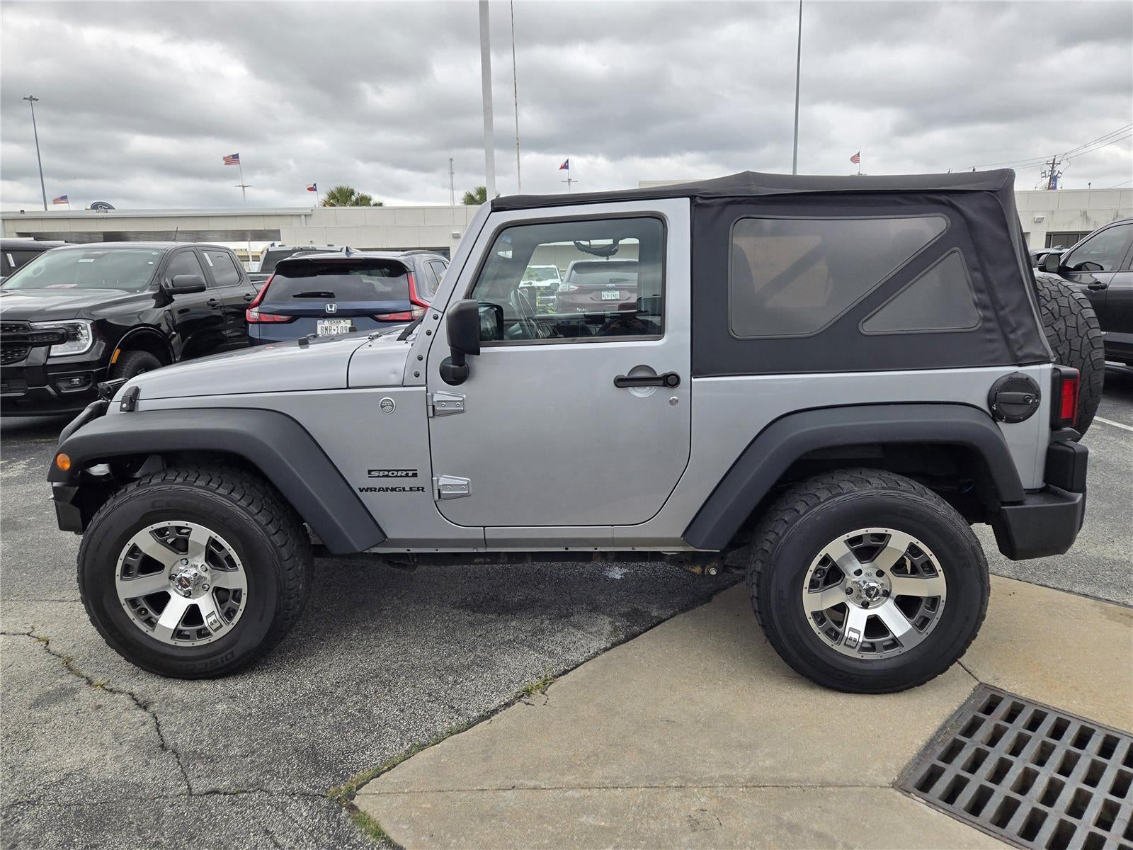 2015 Jeep Wrangler Sport