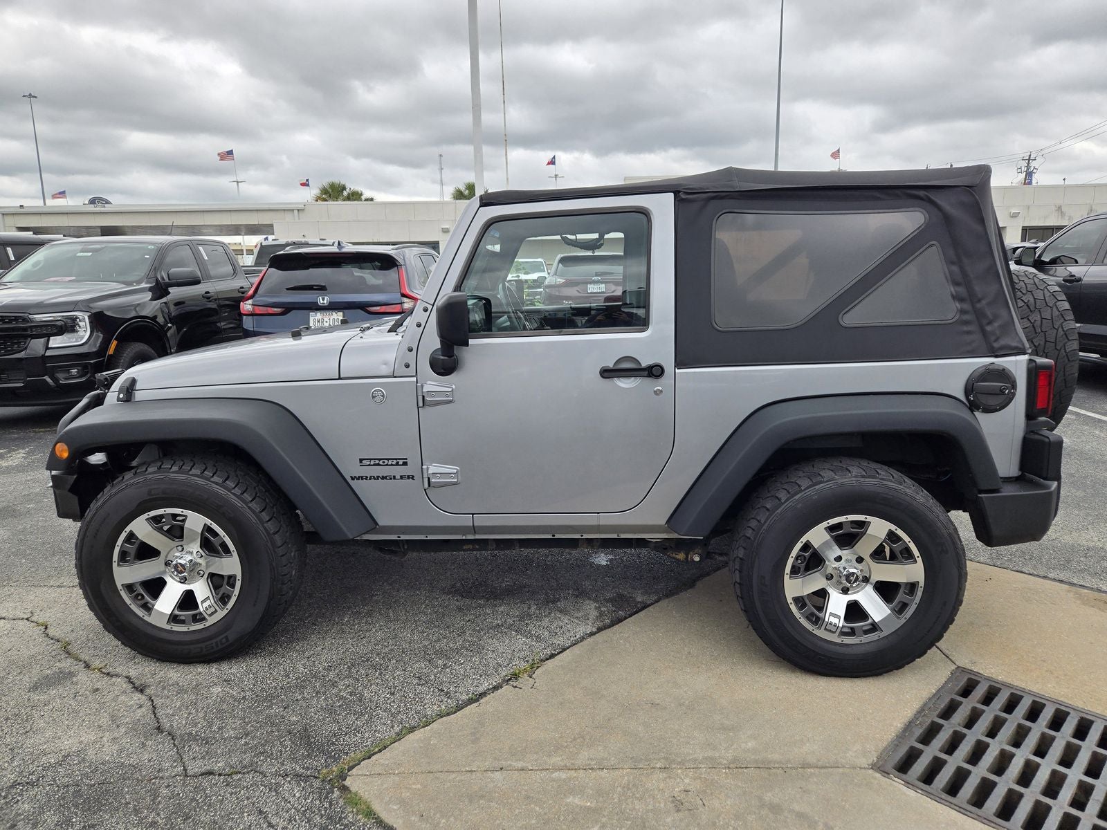 2015 Jeep Wrangler Sport