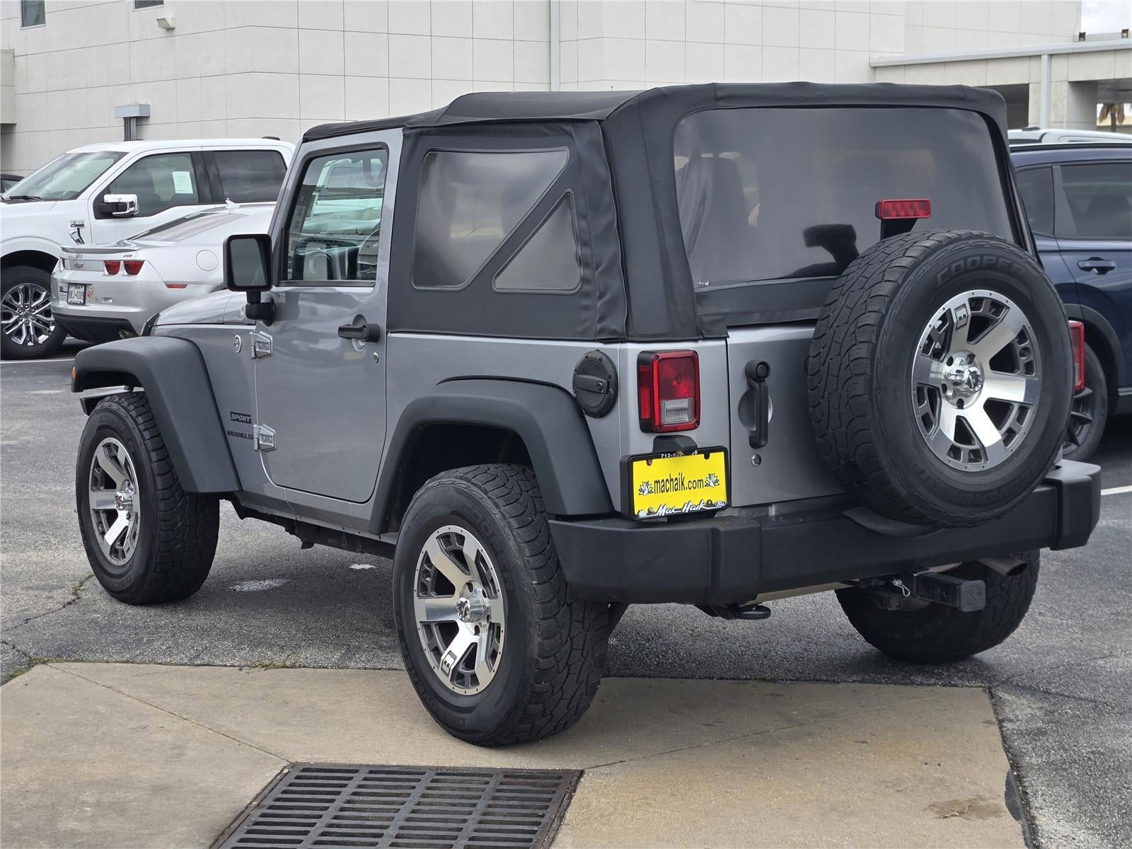 2015 Jeep Wrangler Sport