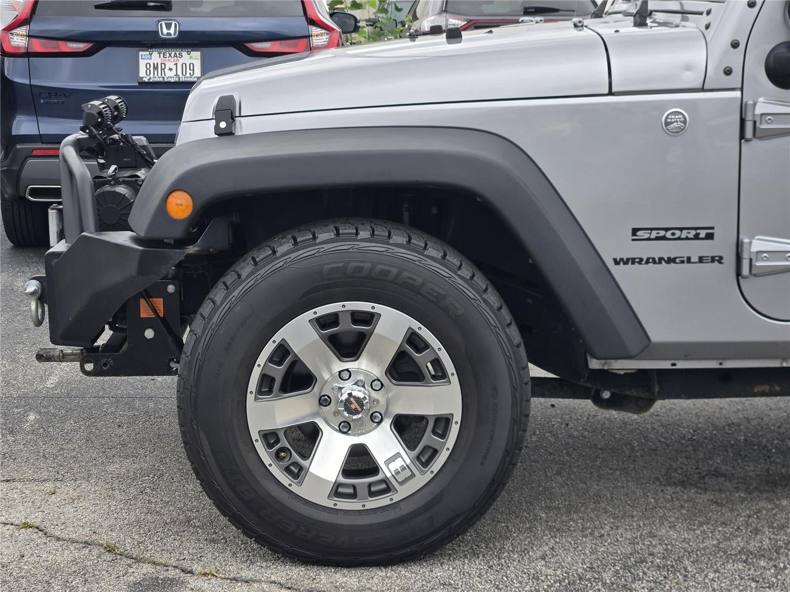 2015 Jeep Wrangler Sport