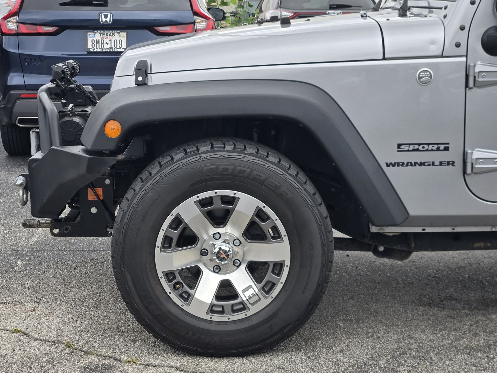 2015 Jeep Wrangler Sport