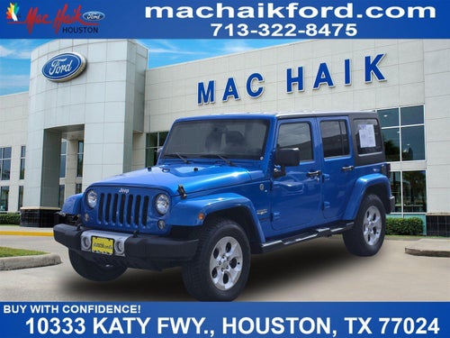 2015 Jeep Wrangler Unlimited Sahara