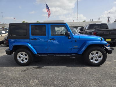 2015 Jeep Wrangler Unlimited Sahara
