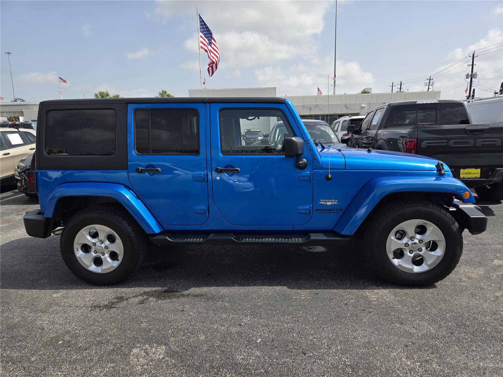2015 Jeep Wrangler Unlimited Sahara