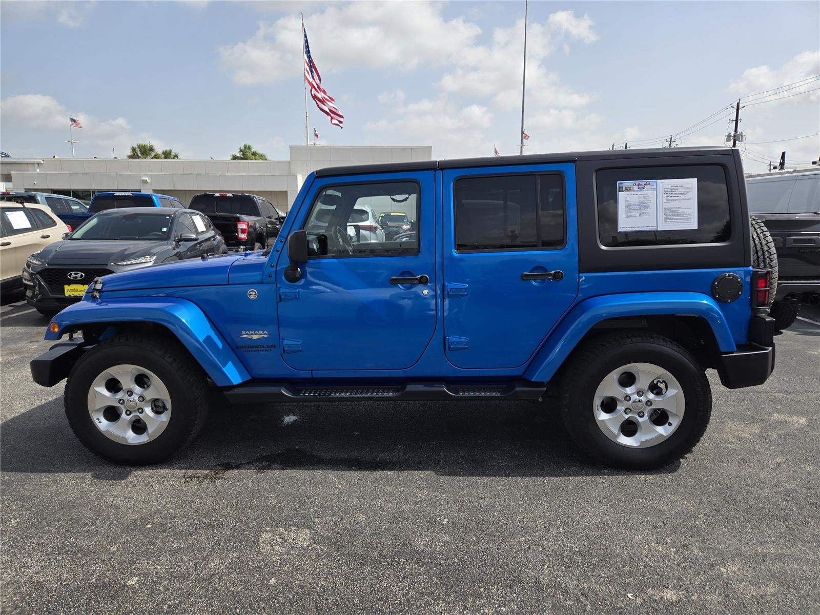 2015 Jeep Wrangler Unlimited Sahara