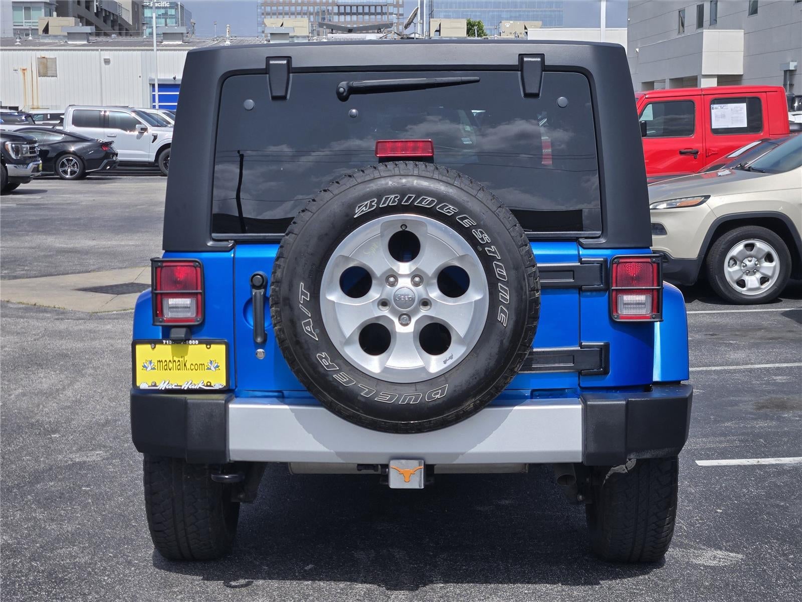 2015 Jeep Wrangler Unlimited Sahara