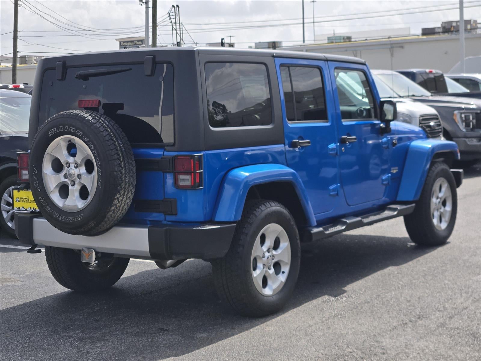 2015 Jeep Wrangler Unlimited Sahara