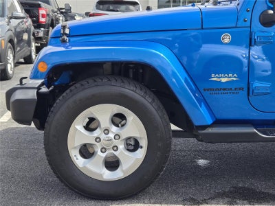 2015 Jeep Wrangler Unlimited Sahara