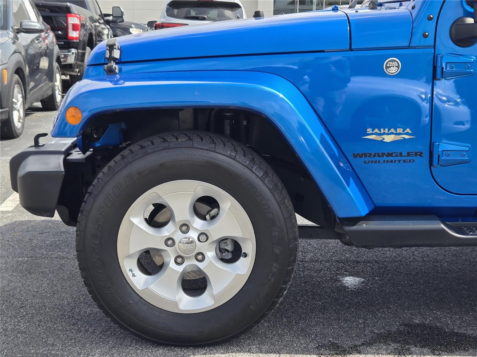 2015 Jeep Wrangler Unlimited Sahara